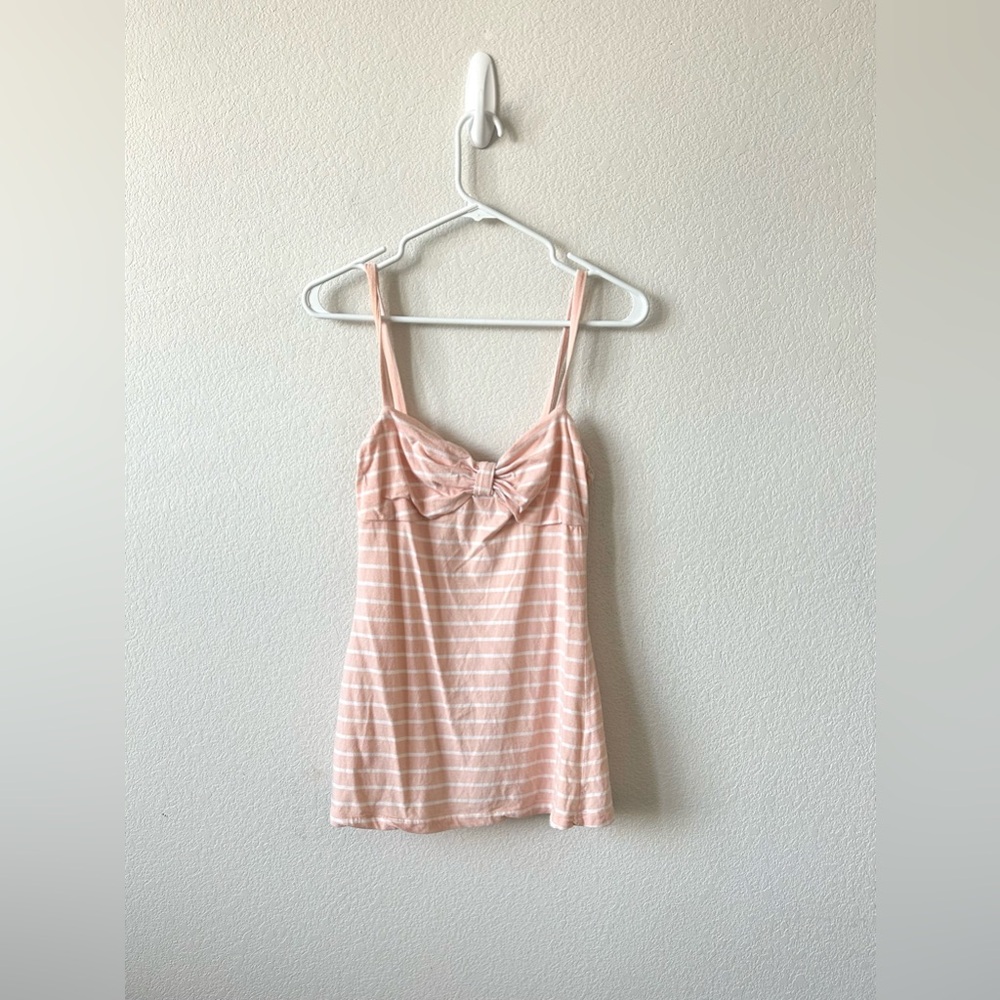 Forever 21 baby pink babydoll top